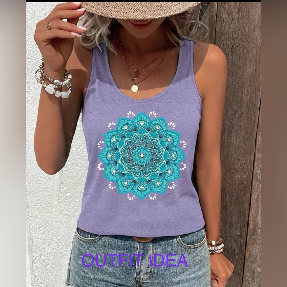 SHIVA SHAKTI Kerala Tank Top
